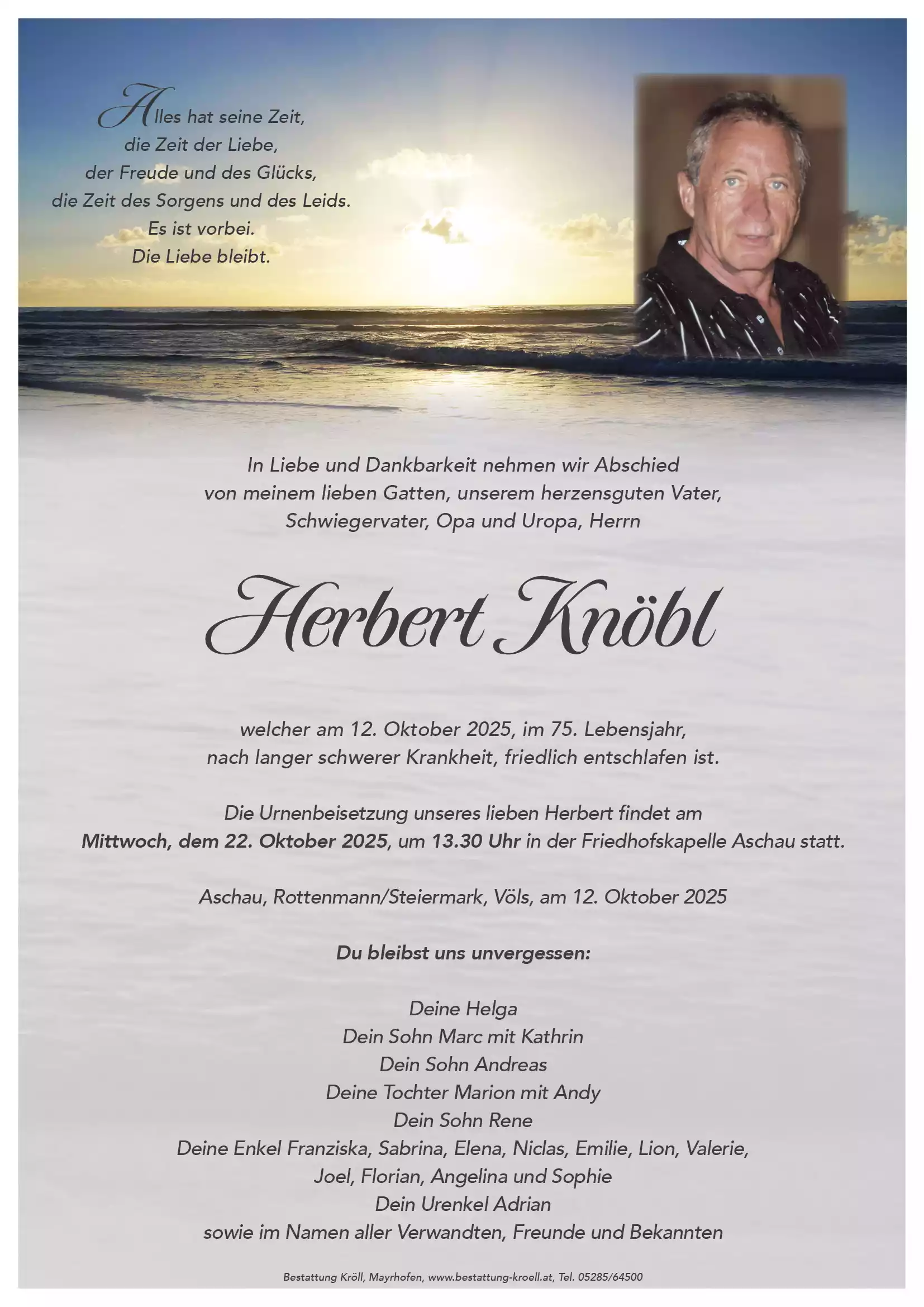 Parte von Herbert Knöbl